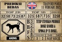 Prediksi Trafford Pools Hari Ini 11 Februari 2021