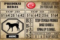Prediksi Turkish Lottery Hari Ini 20 Februari 2021