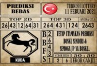 Prediksi Turkish Lottery Hari Ini 11 Februari 2021