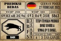 Prediksi Germany Hari Ini 27 Februari 2021