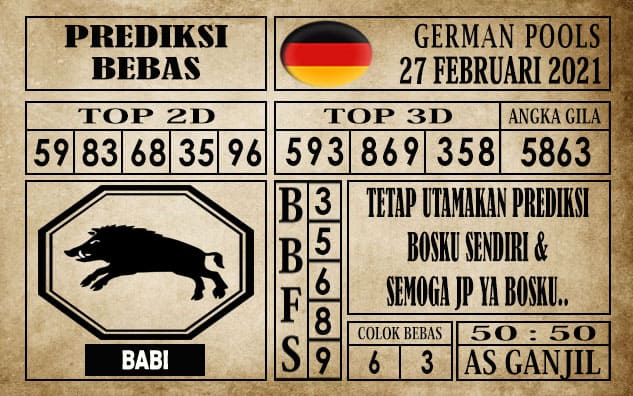 Prediksi Germany Hari Ini 27 Februari 2021