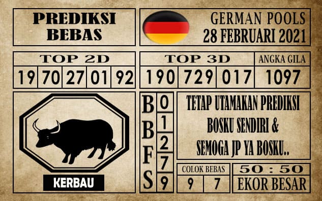 Prediksi Germany Hari Ini 28 Februari 2021