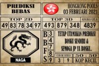 Prediksi Hongkong Pools Hari Ini 03 Februari 2021 Prediksi Hongkong Pools Hari Ini 03 Februari 2021