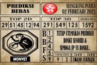 Prediksi Hongkong Pools Hari Ini 02 Februari 2021 Prediksi Hongkong Pools Hari Ini 02 Februari 2021