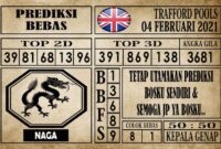 Prediksi Trafford Pools Hari Ini 04 Februari 2021
