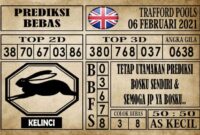 Prediksi Trafford Pools Hari Ini 06 Februari 2021