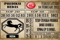 Prediksi Turkish Lottery Hari ini 04 Februari 2021 Prediksi Turkish Lottery Hari ini 04 Februari 2021