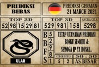 Prediksi Germany Hari Ini 21 Maret 2021 Prediksi Germany Hari Ini 21 Maret 2021