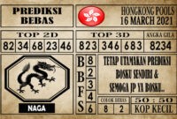 Prediksi Hongkong Pools Hari Ini 16 Maret 2021