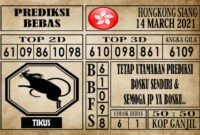 Prediksi Hongkong Siang Hari Ini 14 Maret 2021 Prediksi Hongkong Siang Hari Ini 14 Maret 2021