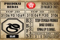 Prediksi Hongkong Siang Hari Ini 20 Maret 2021 Prediksi Hongkong Siang Hari Ini 20 Maret 2021