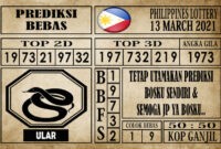 Prediksi Filipina PCSO Hari Ini 13 Maret 2021