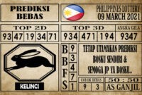 Prediksi Filipina PCSO Hari Ini 09 Maret 2021