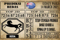 Prediksi Sydney Pools Hari Ini 14 Maret 2021 Prediksi Sydney Pools Hari Ini 14 Maret 2021