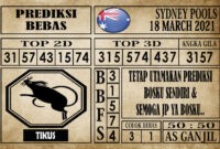 Prediksi Sydney Pools Hari Ini 18 Maret 2021 Prediksi Sydney Pools Hari Ini 18 Maret 2021