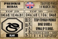Prediksi Trafford Pools Hari Ini 14 Maret 2021