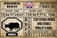 Prediksi Trafford Pools Hari Ini 17 Maret 2021