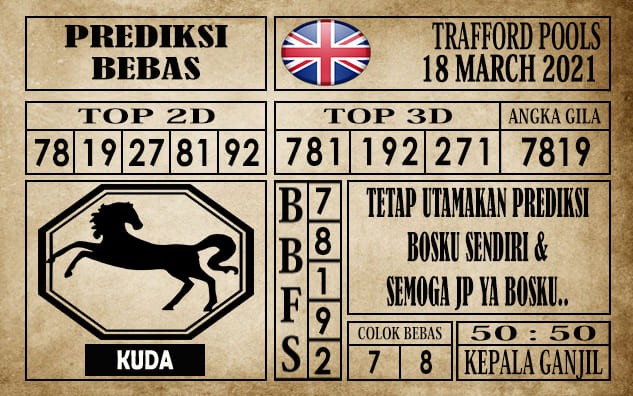 Prediksi Trafford Pools Hari Ini 18 Maret 2021