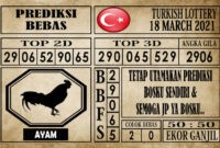 Prediksi Turkish Lottery Hari Ini 18 Maret 2021 Prediksi Turkish Lottery Hari Ini 18 Maret 2021