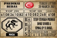 Prediksi Turkish Lottery Hari Ini 20 Maret 2021 Prediksi Turkish Lottery Hari Ini 20 Maret 2021