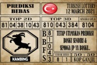 Prediksi Turkish Lottery Hari Ini 12 Maret 2021 Prediksi Turkish Lottery Hari Ini 12 Maret 2021