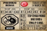 Prediksi Turkish Lottery Hari Ini 14 Maret 2021 Prediksi Turkish Lottery Hari Ini 14 Maret 2021