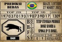 Prediksi Brazil Lottery Hari Ini 27 Maret 2021 Prediksi Brazil Lottery Hari Ini 27 Maret 2021