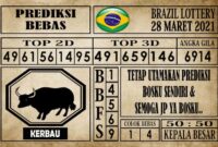 Prediksi Brazil Lottery Hari Ini 28 Maret 2021 Prediksi Brazil Lottery Hari Ini 28 Maret 2021