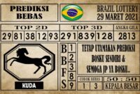 Prediksi Brazil Lottery Hari Ini 29 Maret 2021 Prediksi Brazil Lottery Hari Ini 29 Maret 2021