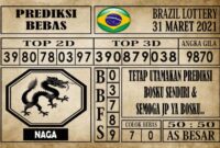 Prediksi Brazil Lottery Hari Ini 31 Maret 2021 Prediksi Brazil Lottery Hari Ini 31 Maret 2021
