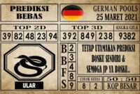 Prediksi Germany Hari Ini 25 Maret 2021 Prediksi Germany Hari Ini 25 Maret 2021