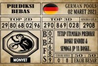 Prediksi Germany Hari Ini 02 Maret 2021