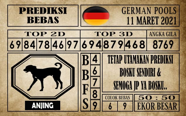 Prediksi Germany Hari Ini 11 Maret 2021