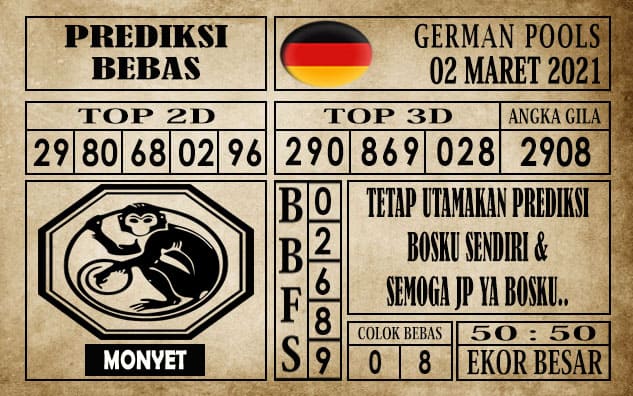 Prediksi Germany Hari Ini 02 Maret 2021
