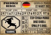 Prediksi Germany Hari Ini 22 Maret 2021 Prediksi Germany Hari Ini 22 Maret 2021