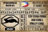 Prediksi Filipina PCSO Hari Ini 21 Maret 2021