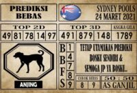 Prediksi Sydney Pools Hari ini 24 Maret 2021 Prediksi Sydney Pools Hari ini 24 Maret 2021