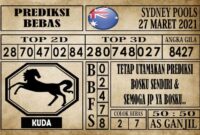 Prediksi Sydney Pools Hari ini 27 Maret 2021 Prediksi Sydney Pools Hari ini 27 Maret 2021
