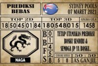 Prediksi Sydney Pools Hari ini 07 Maret 2021 Prediksi Sydney Pools Hari ini 07 Maret 2021