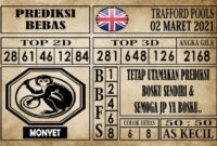 Prediksi Trafford Pools Hari Ini 02 Maret 2021