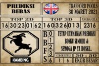 Prediksi Trafford Pools Hari Ini 30 Maret 2021
