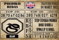 Prediksi Trafford Pools Hari Ini 04 Maret 2021