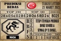 Prediksi Turkish Lottery Hari ini 21 Maret 2021 Prediksi Turkish Lottery Hari ini 21 Maret 2021