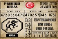 Prediksi Turkish Lottery Hari ini 28 Maret 2021 Prediksi Turkish Lottery Hari ini 28 Maret 2021