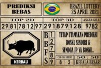 Prediksi Brazil Lottery Hari Ini 26 April 2021 Prediksi Brazil Lottery Hari Ini 26 April 2021