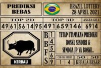 Prediksi Brazil Lottery Hari Ini 28 April 2021 Prediksi Brazil Lottery Hari Ini 28 April 2021
