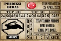 Prediksi Turkish Lottery Hari ini 27 April 2021 Prediksi Turkish Lottery Hari ini 27 April 2021