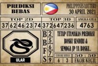 Prediksi Filipina PCSO Hari Ini 30 April 2021 Prediksi Filipina PCSO Hari Ini 30 April 2021