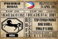 Prediksi Filipina PCSO Hari Ini 24 April 2021