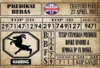 Prediksi Trafford Pools Hari Ini 27 April 2021